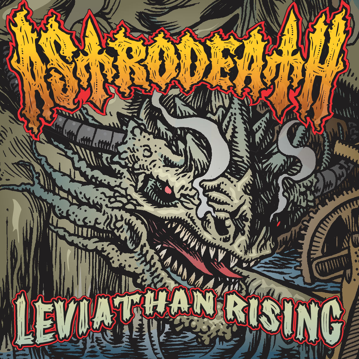 ASTRODEATH (NSW) release new single + video 'Leviathan Rising'. Leviathan Rising Tour Update 2021