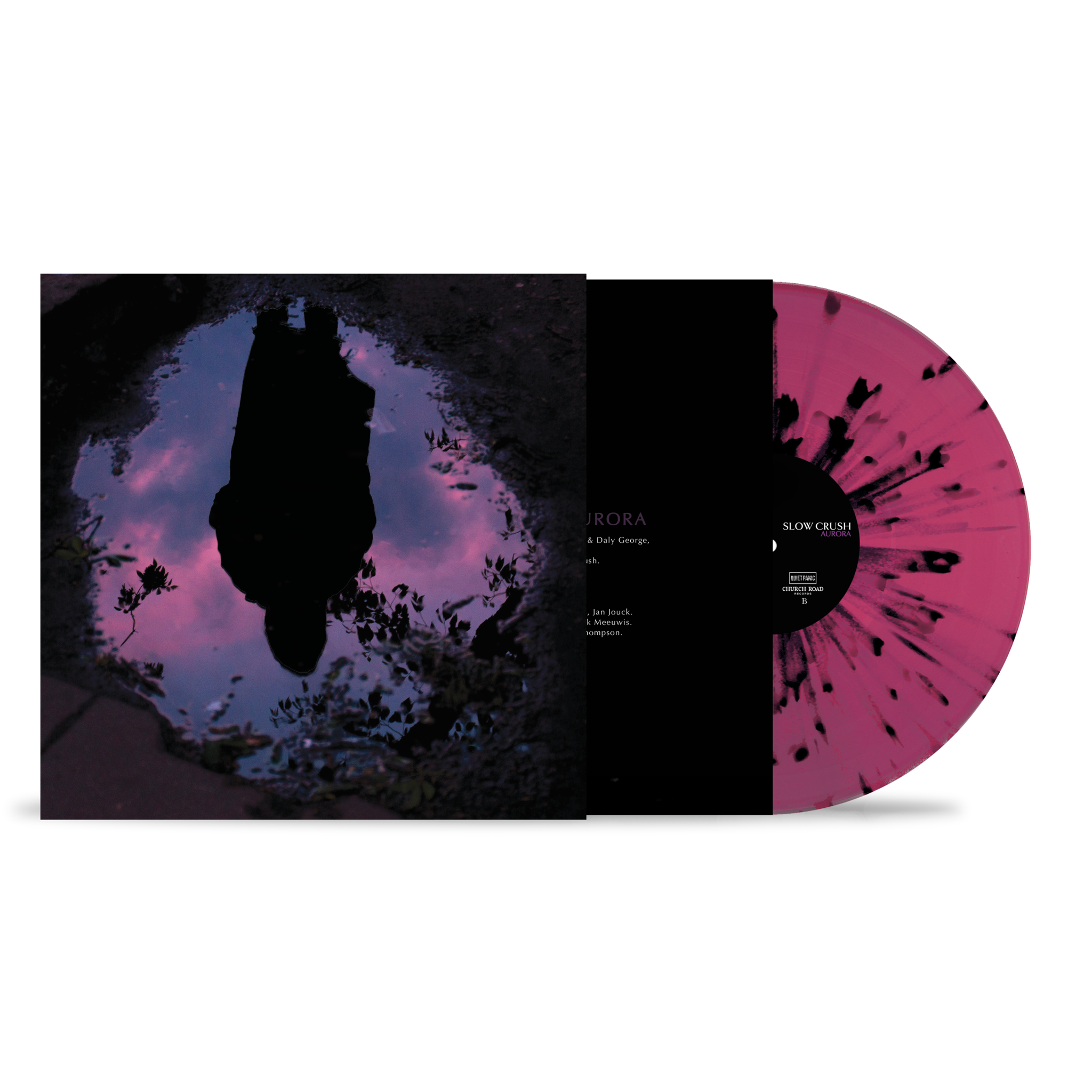 Shoegaze Band SLOW CRUSH To Reissue Out-Of-Print 'Aurora' LP on March 19th