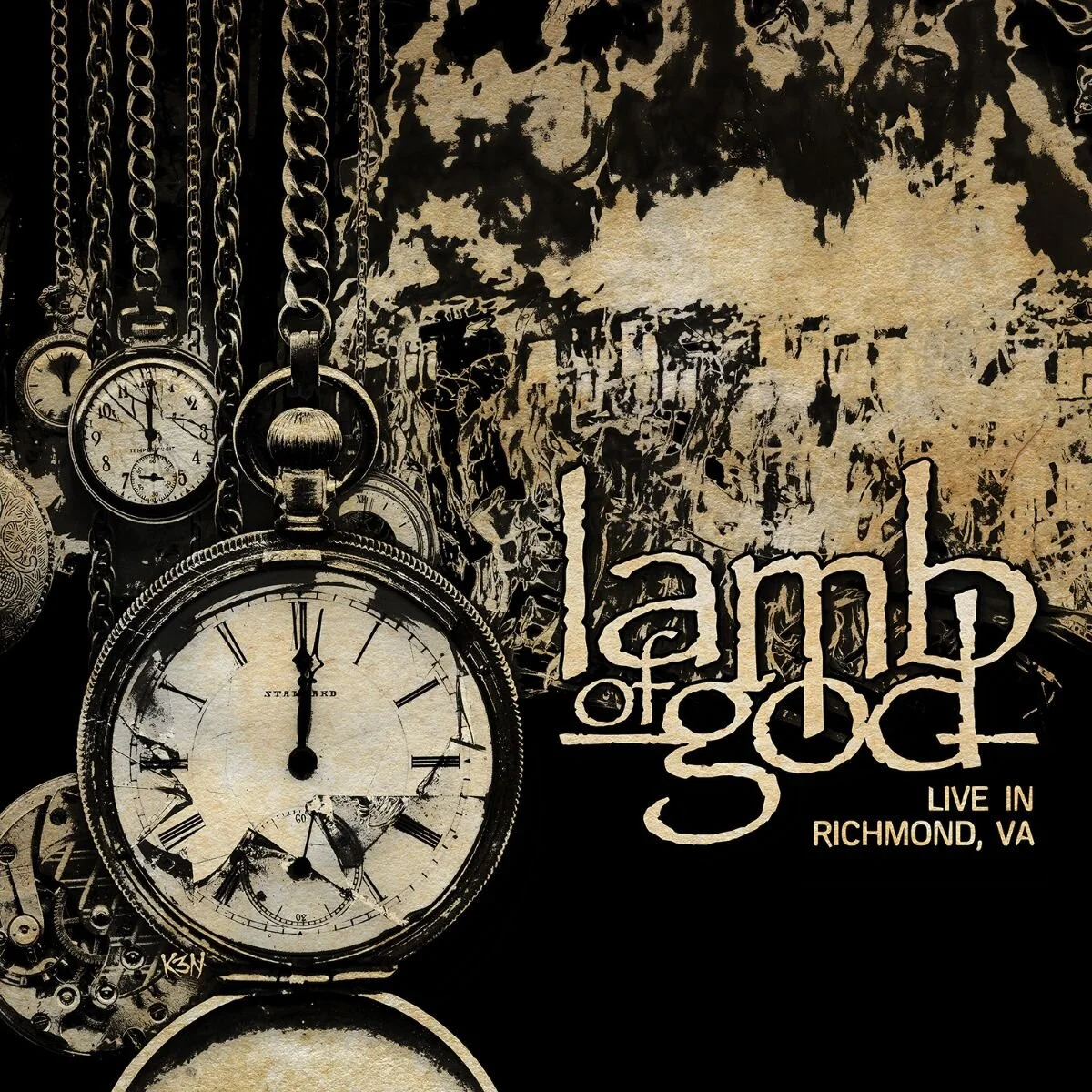 LAMB OF GOD To Release LAMB OF GOD - LIVE IN RICHMOND, VA on March 26th