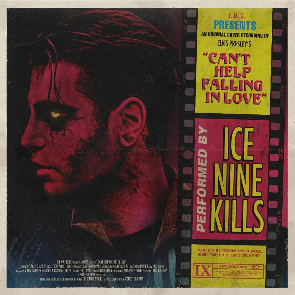 Ice Nine Kills give fans an early Valentines treat with uniquely hellish spin on Elvis classic "Can't Help Falling In Love"