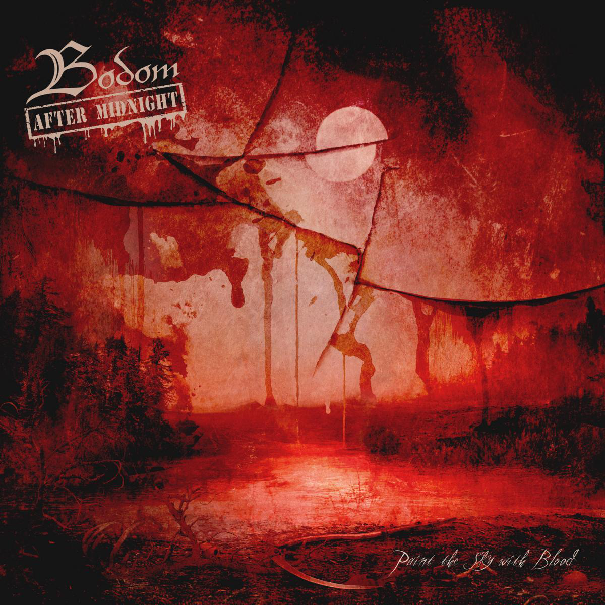 BODOM AFTER MIDNIGHT To Release Paint The Sky With Blood EP On April 23rd