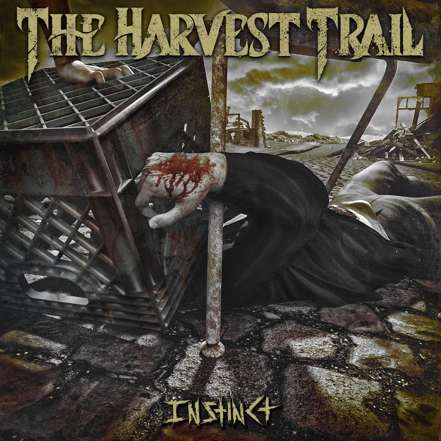 THE HARVEST TRAIL release new video 'Hunter'. Debut album 'Instinct' out March 12th