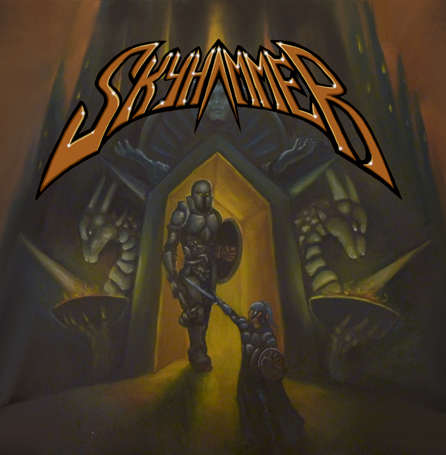 Skyhammer: New EP The Skyhammer out now &amp; Visualizer for title track released