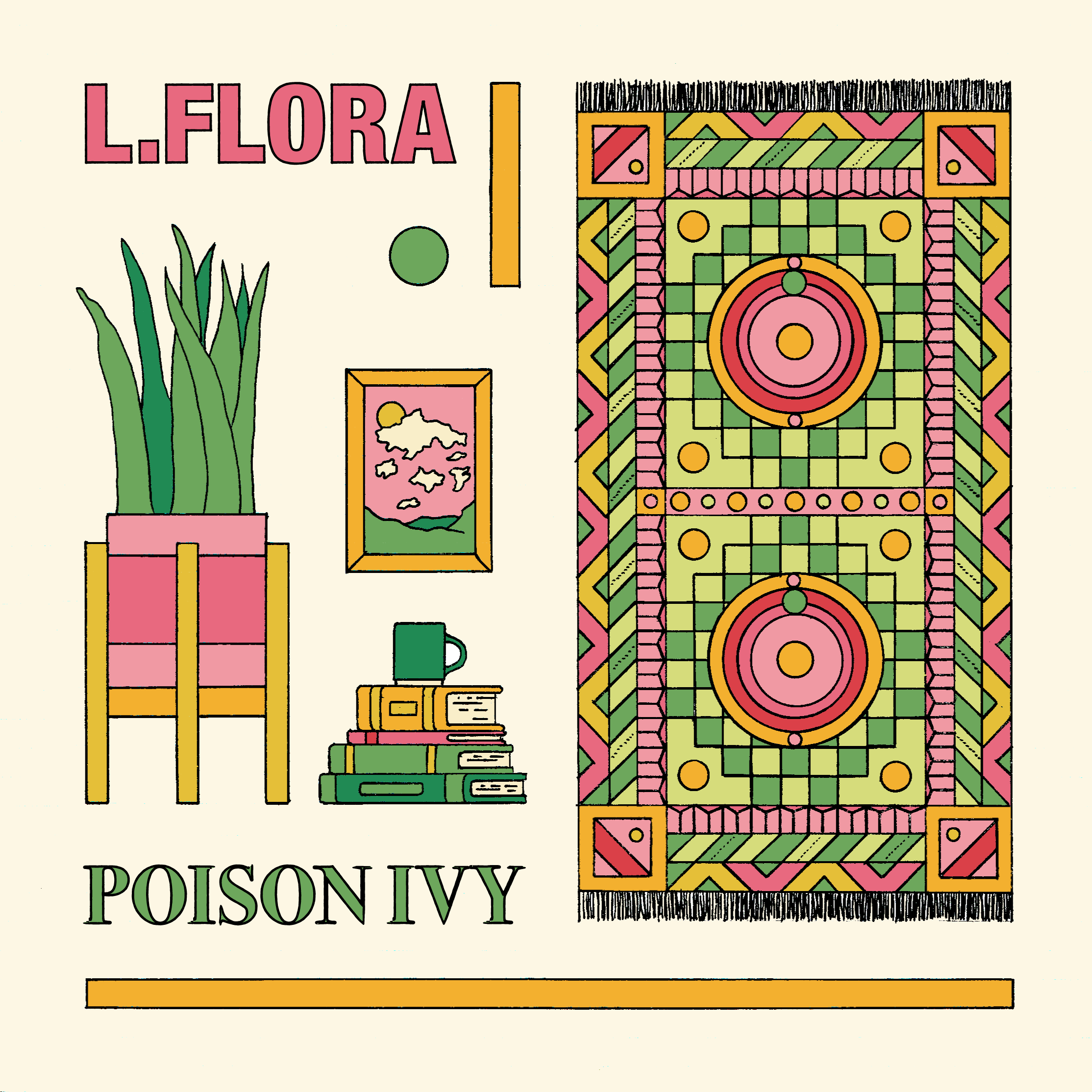 L. Flora Release Luscious Neo-Soul Single 'Poison Ivy'