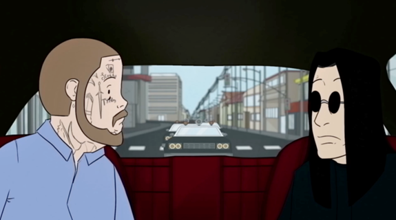 Ozzy Osbourne Releases Animated Video For 'It's A Raid' Feat. Post Malone