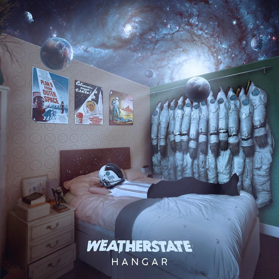 Weatherstate - Unveil New Single 'Hangar' Via Their New Record Label Rude Records