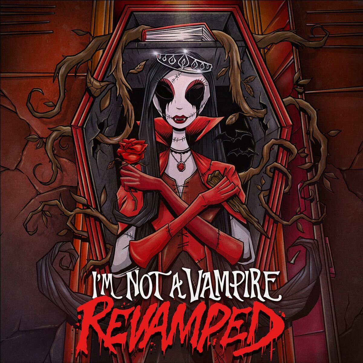 FALLING IN REVERSE SHARE CINEMATIC VIDEO FOR "I'M NOT A VAMPIRE (REVAMPED)"