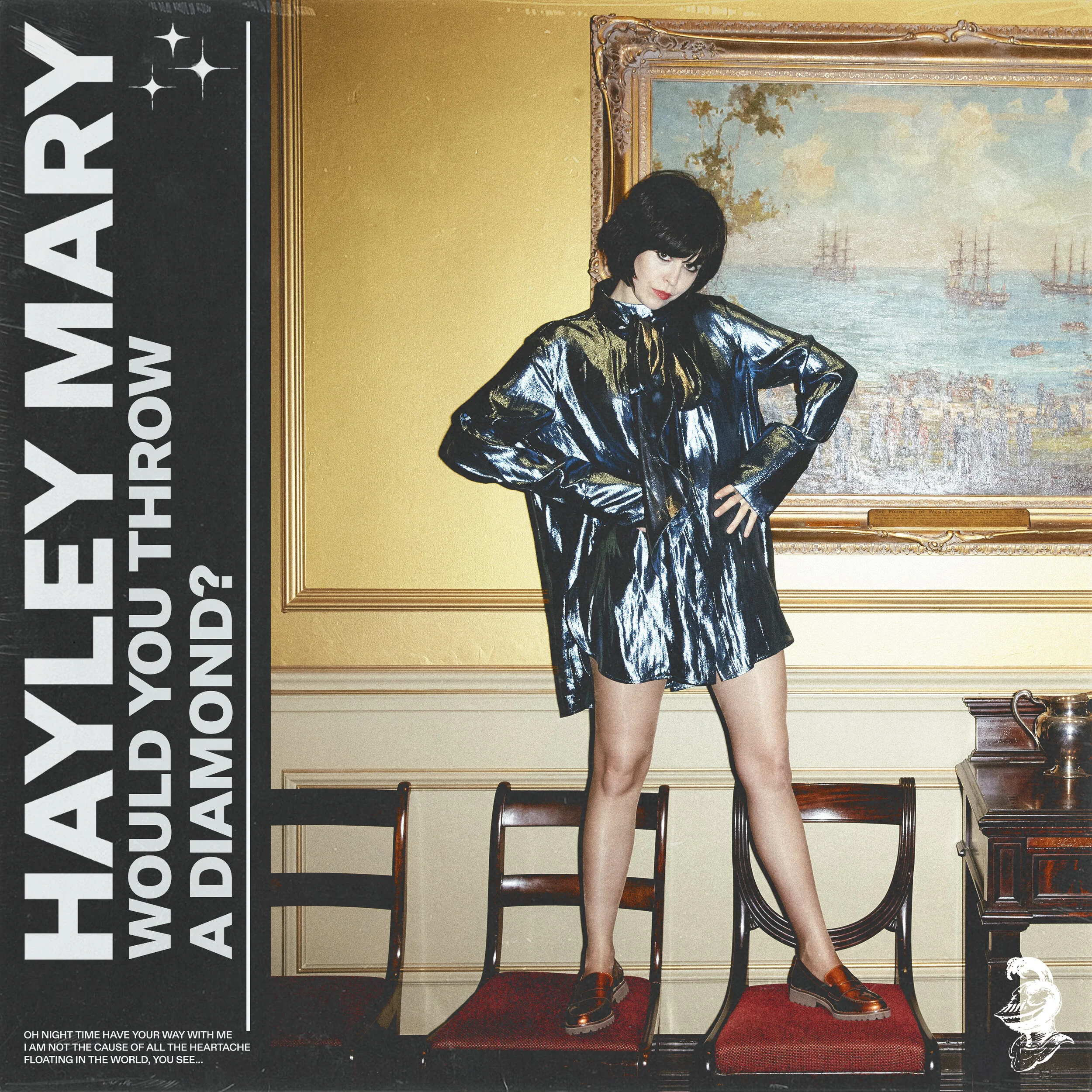 Hayley Mary Shares New Single And Video 'Would You Throw A Diamond?'