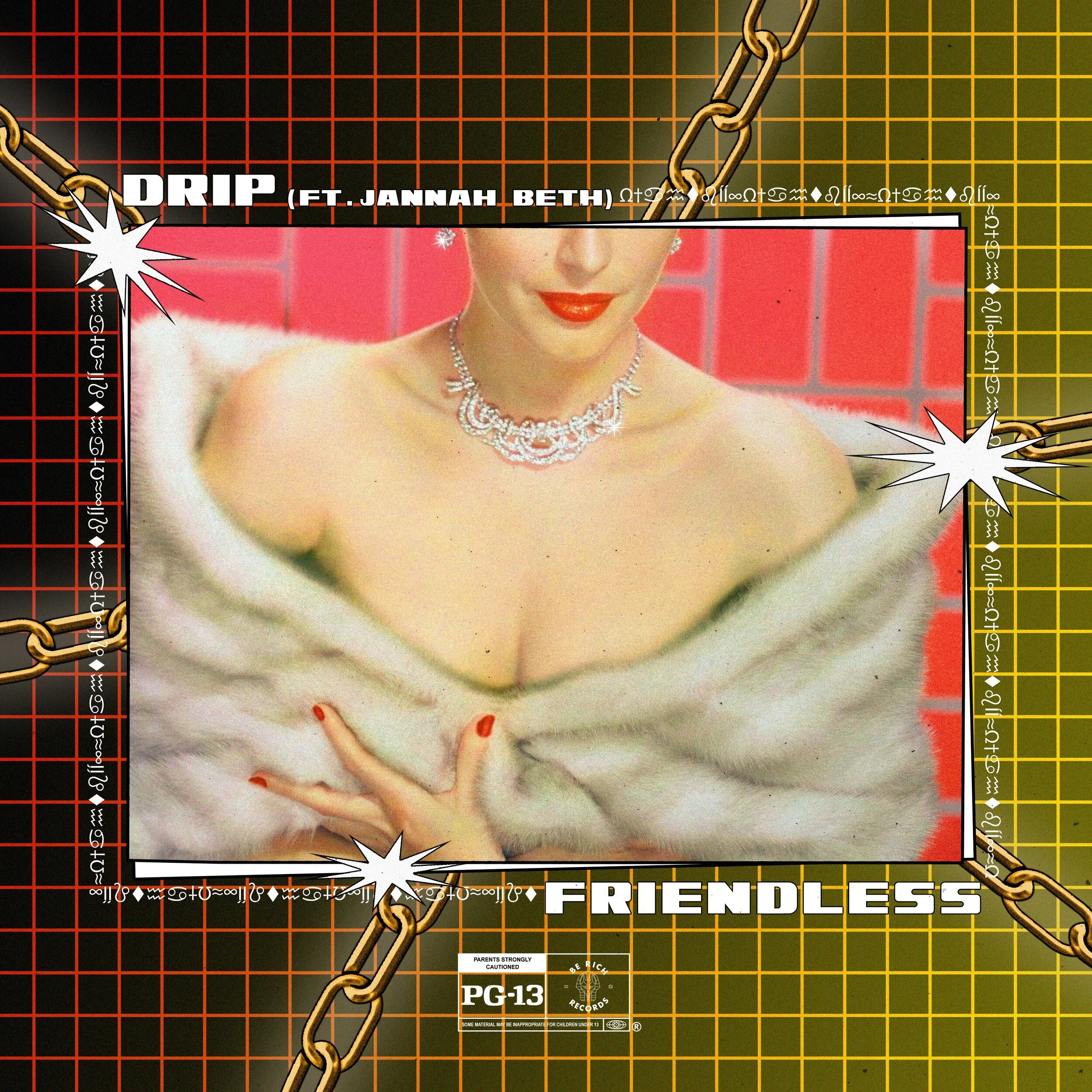 Friendless - Reveals Suave New Accompanying Video Clip For Single 'Drip' ft. Jannah Beth