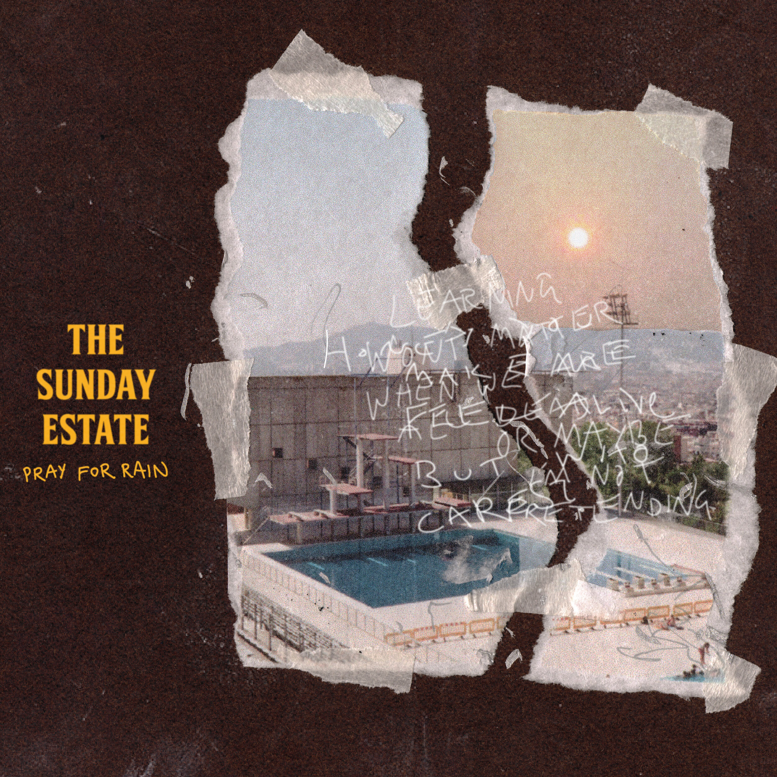 The Sunday Estate - new single + video 'Pray For Rain'