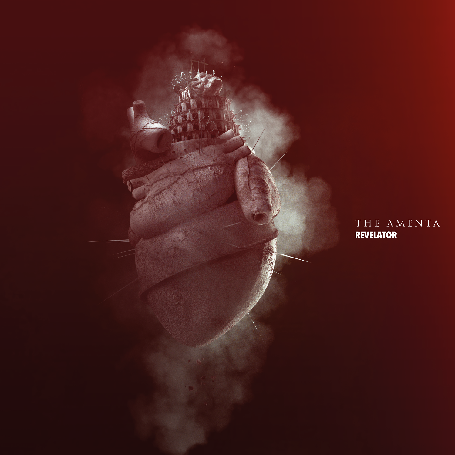 THE AMENTA (Australia) - New album 'Revelator' &amp; full official stream OUT NOW