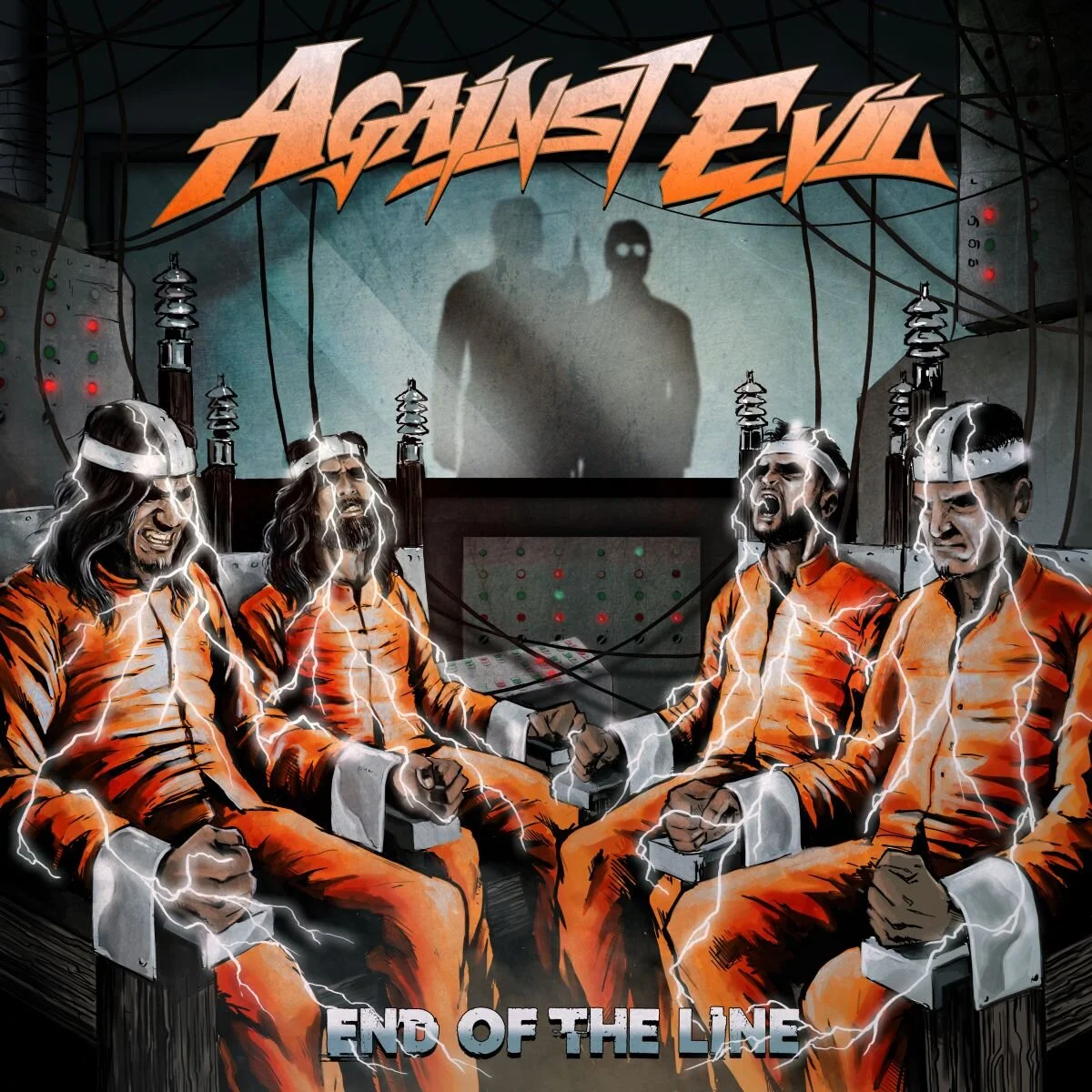 Against Evil: Release New Album End of the Line on May 14th