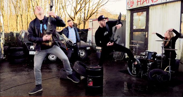 ROYAL JAKE from Belgium has released a new video &amp; single called ‘Perpetration’