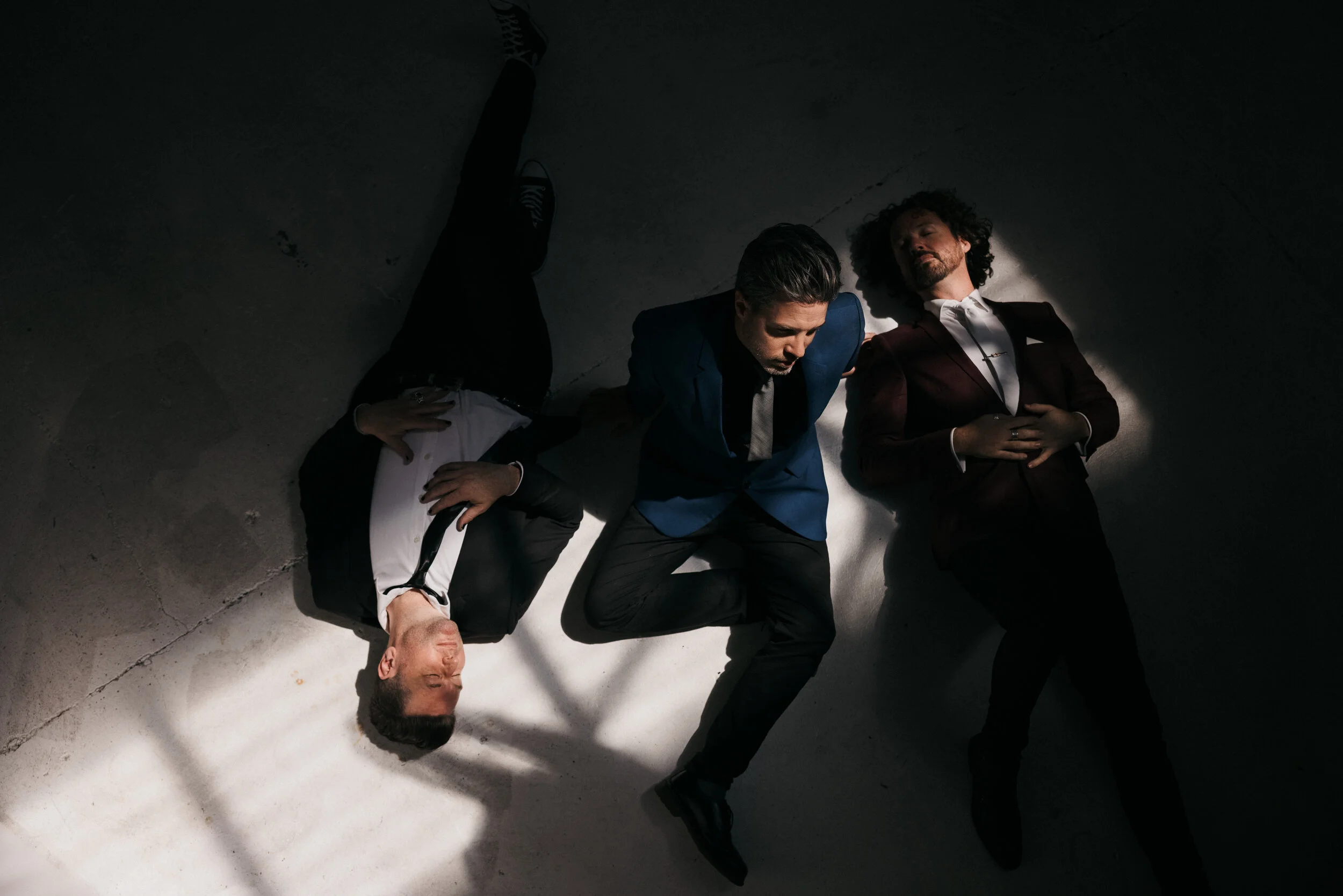 Photo credit: Jarrad SengEskimo Joe are: Kav Temperley  Joel Quartermain Stu MacLeod