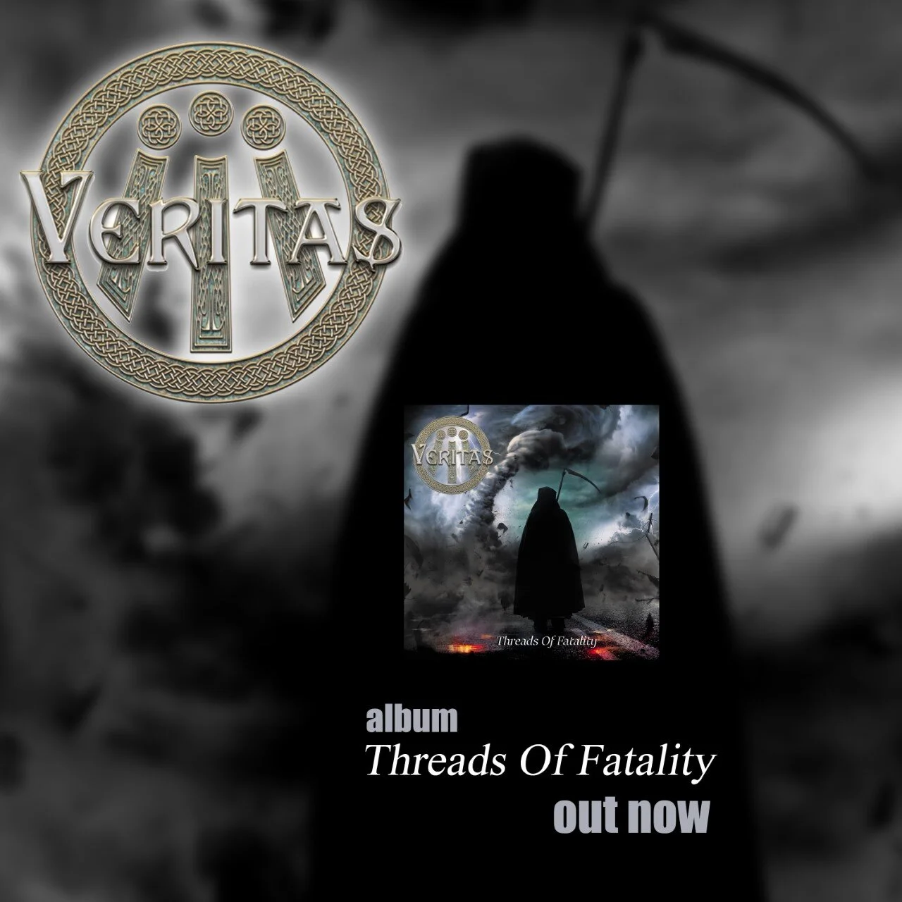 VERITAS single “Starlight” from album “Threads of Fatality”