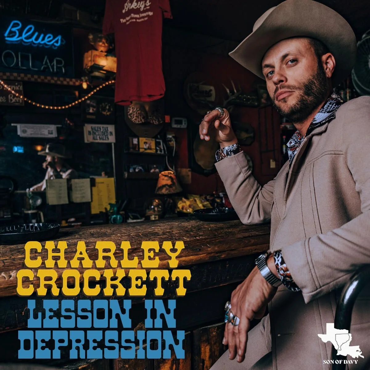 Charley Crockett - 'Lesson in Depression' single