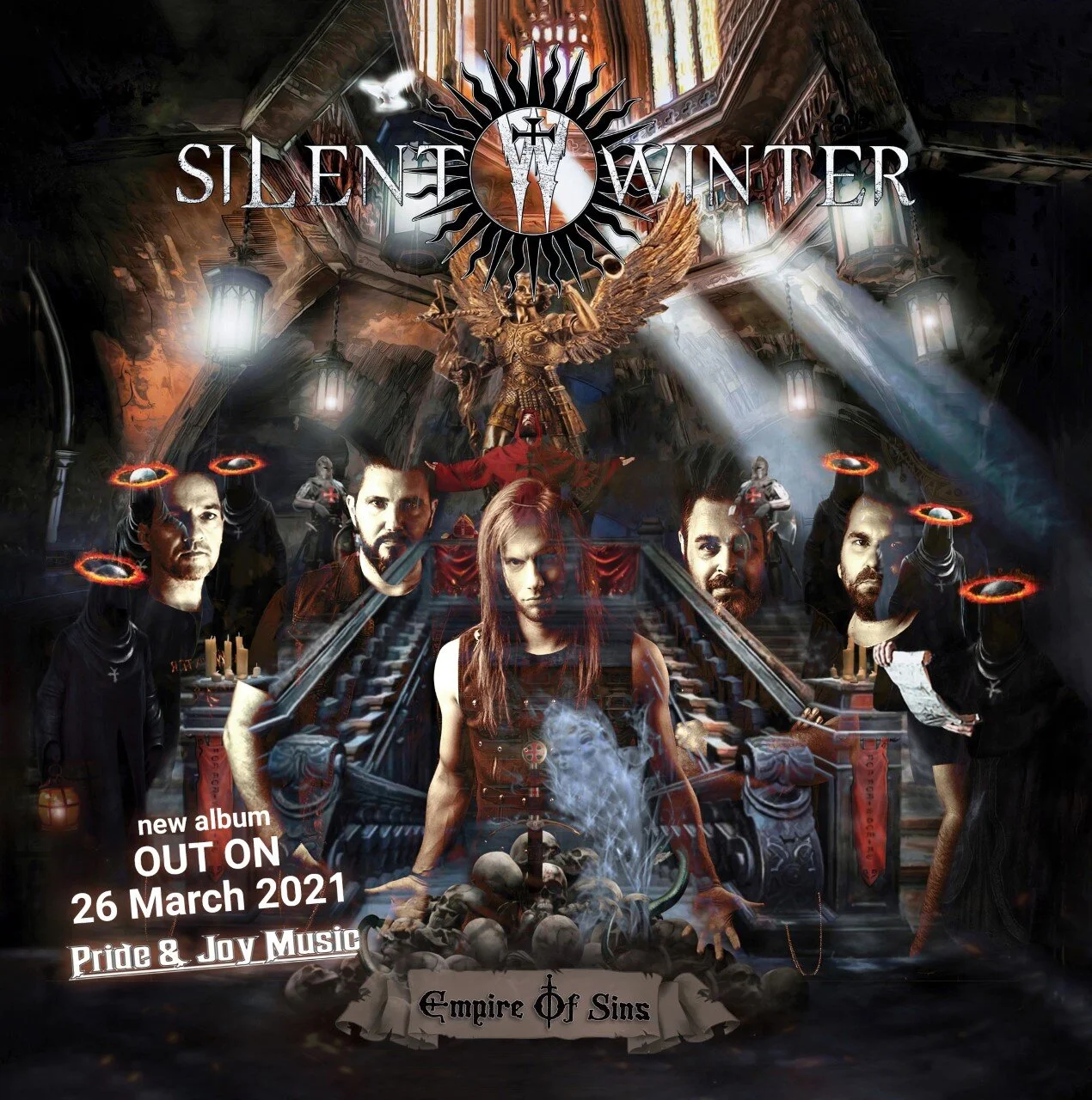 SILENT WINTER - “Empire of Sins” – new Cinematic 4k Animated video