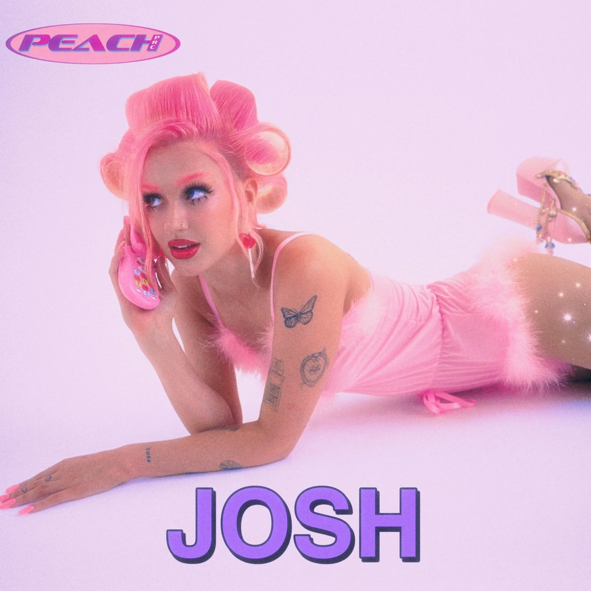 Breakout Artist PEACH PRC Joins Island Records Australia &amp; Releases Her Single 'Josh'