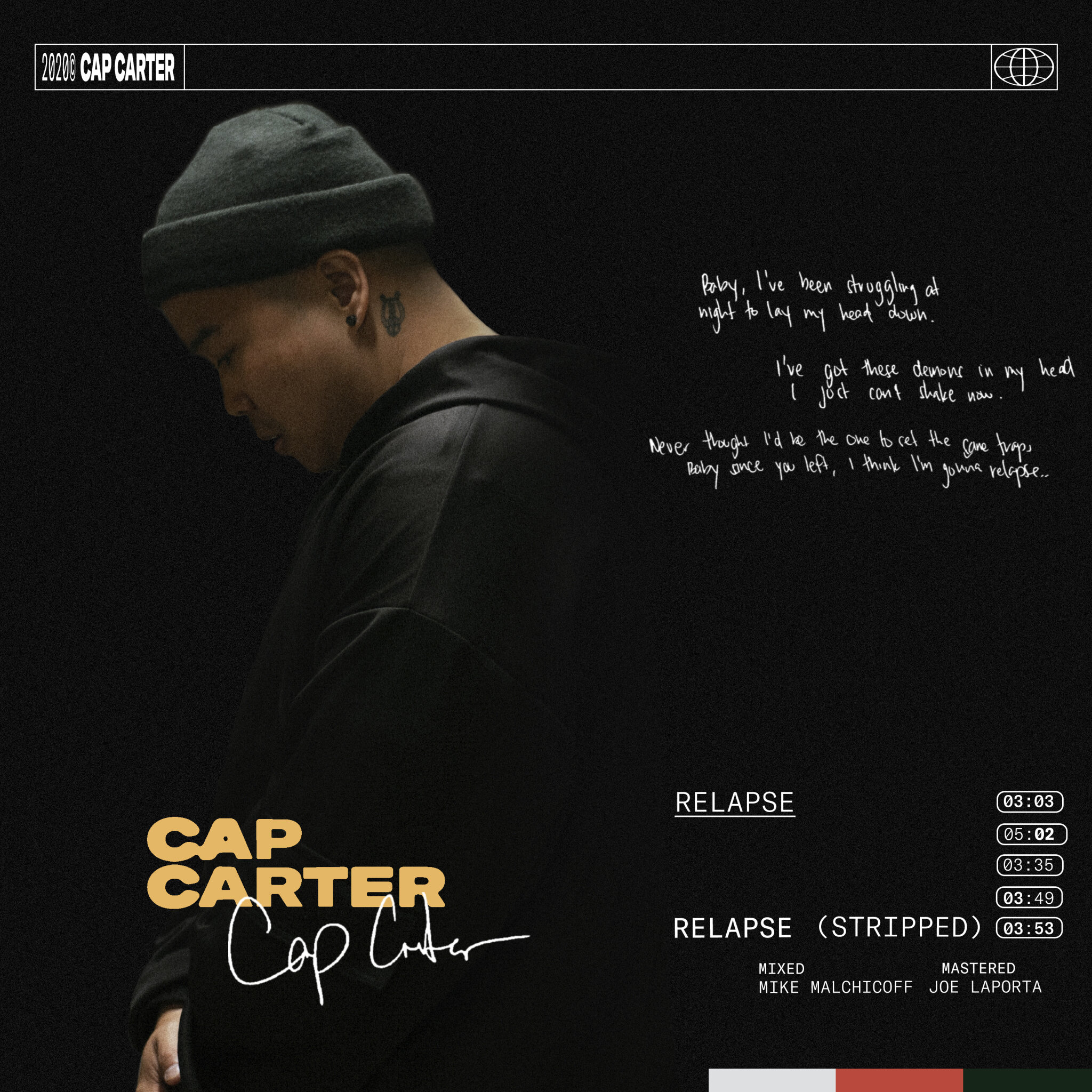 Cap Carter Releases First Single 'Relapse' on Island Records