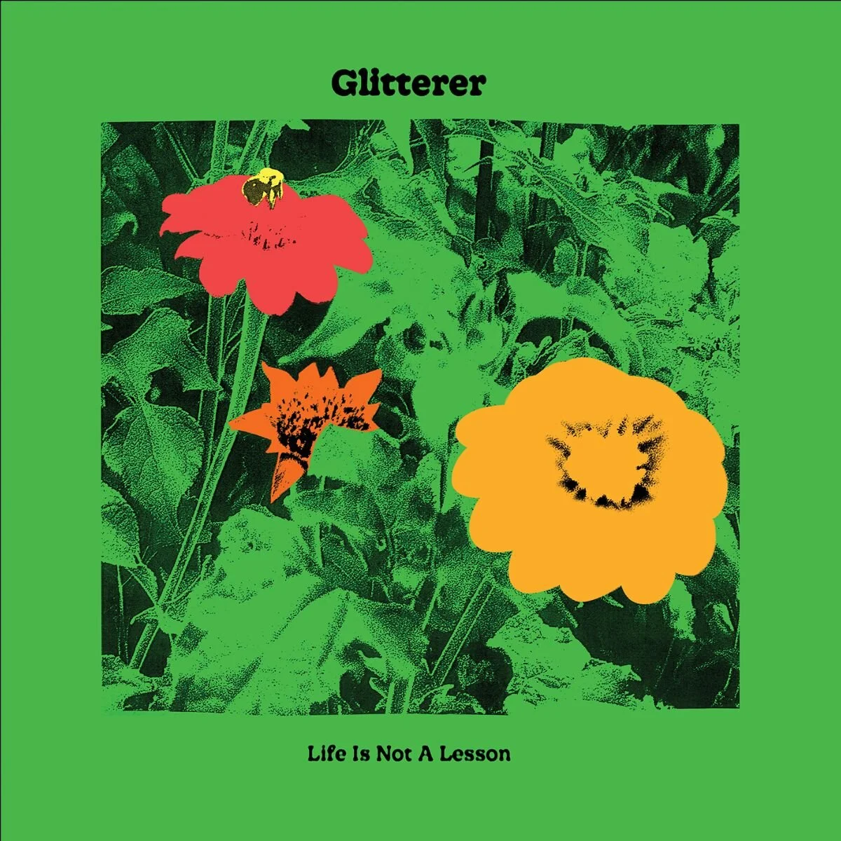 NEW GLITTERER ALBUM ‘LIFE IS NOT A LESSON’ OUT NOW
