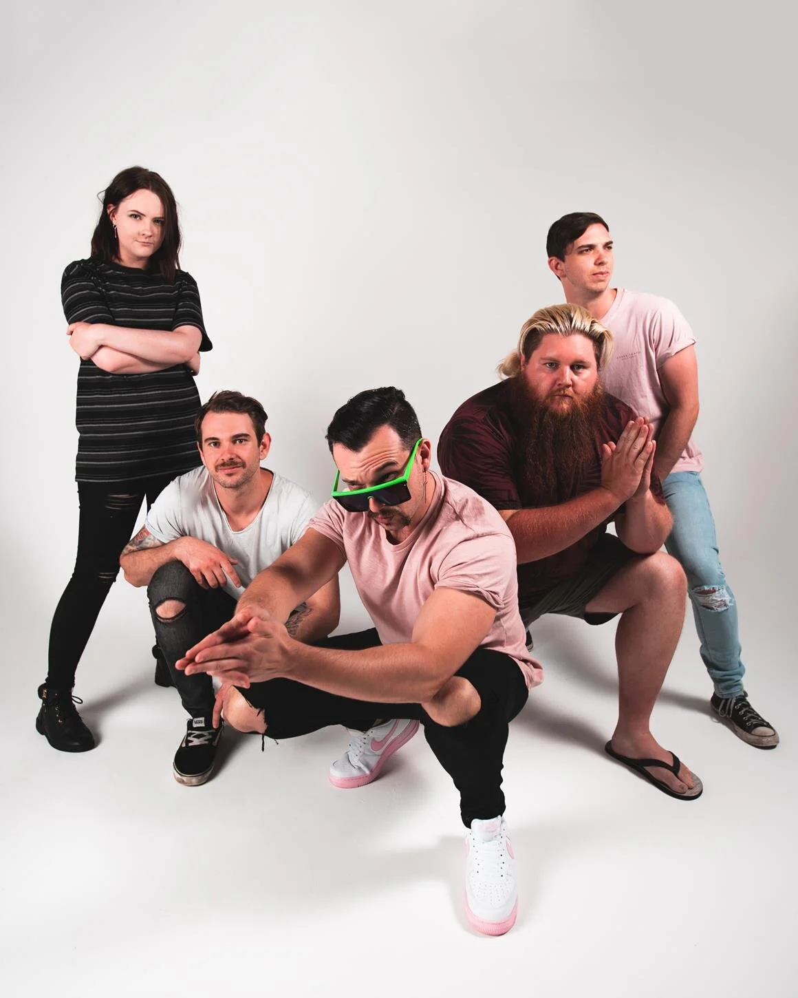 SUPPORT FOR 'YEAH NAH'“Shares in the energy drink industry just plummeted cos SoSo released a more potent life force booster with this track.”&nbsp;- 4/5 stars Dave Ruby Howe – triple j Unearthed (AUS)“Blending pop-punk energy with their Aussie larr…