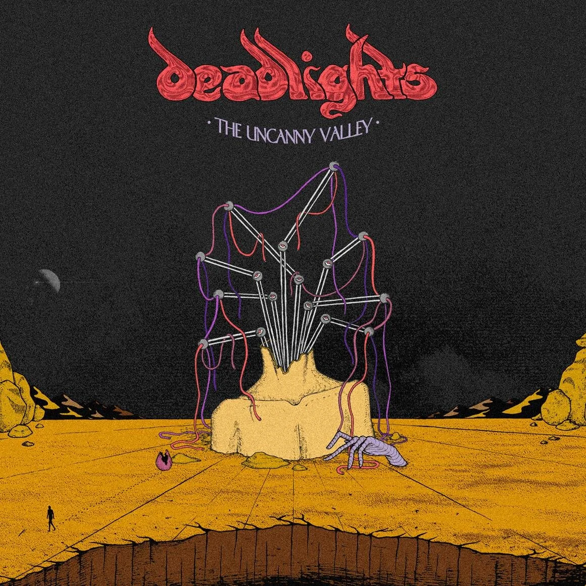 Deadlights Unveil Thrilling New Single 'Born of a Lie' And Announce Sophomore Record 'The Uncanny Valley'