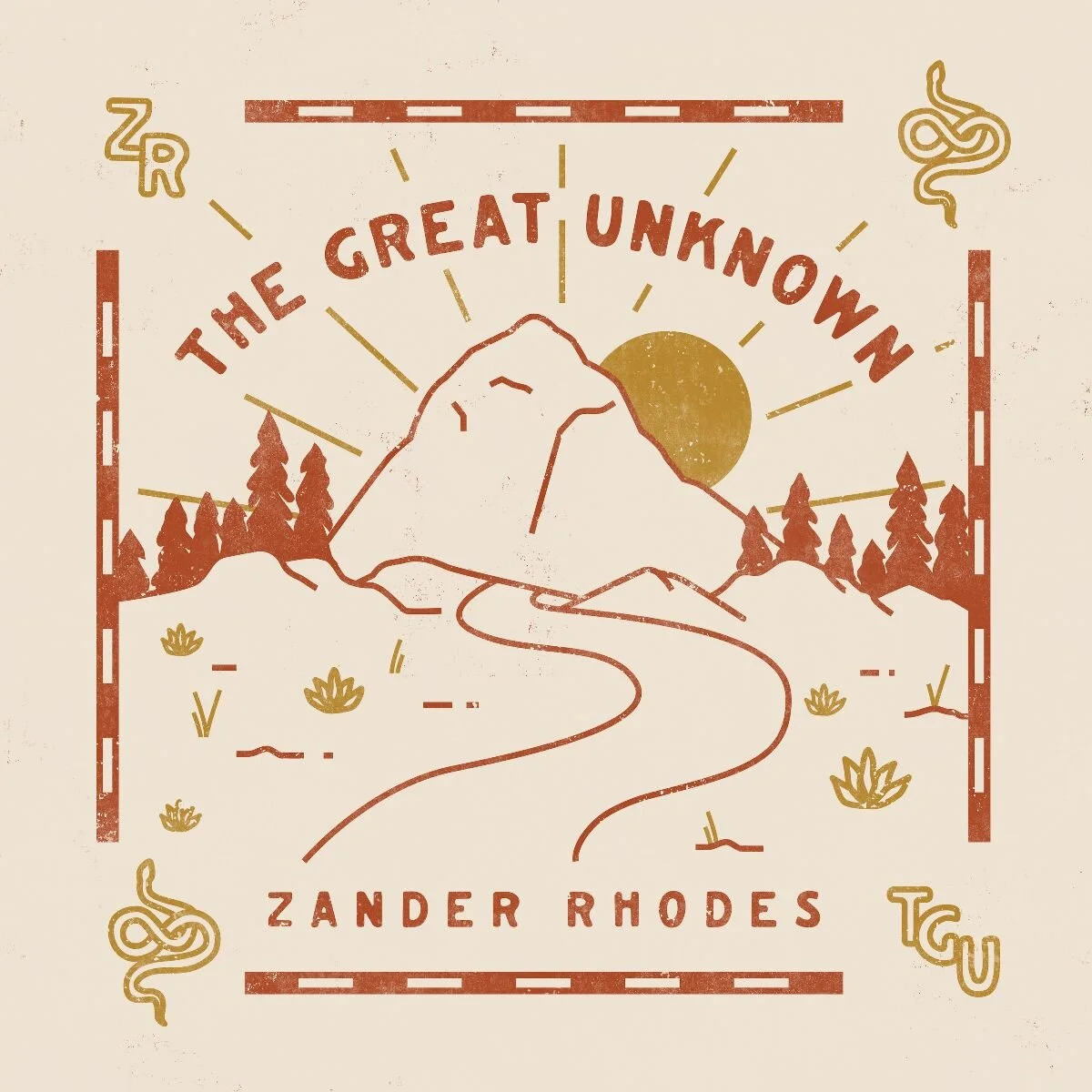 Zander Rhodes Launches New EP 12th March 'The Great Unknown'