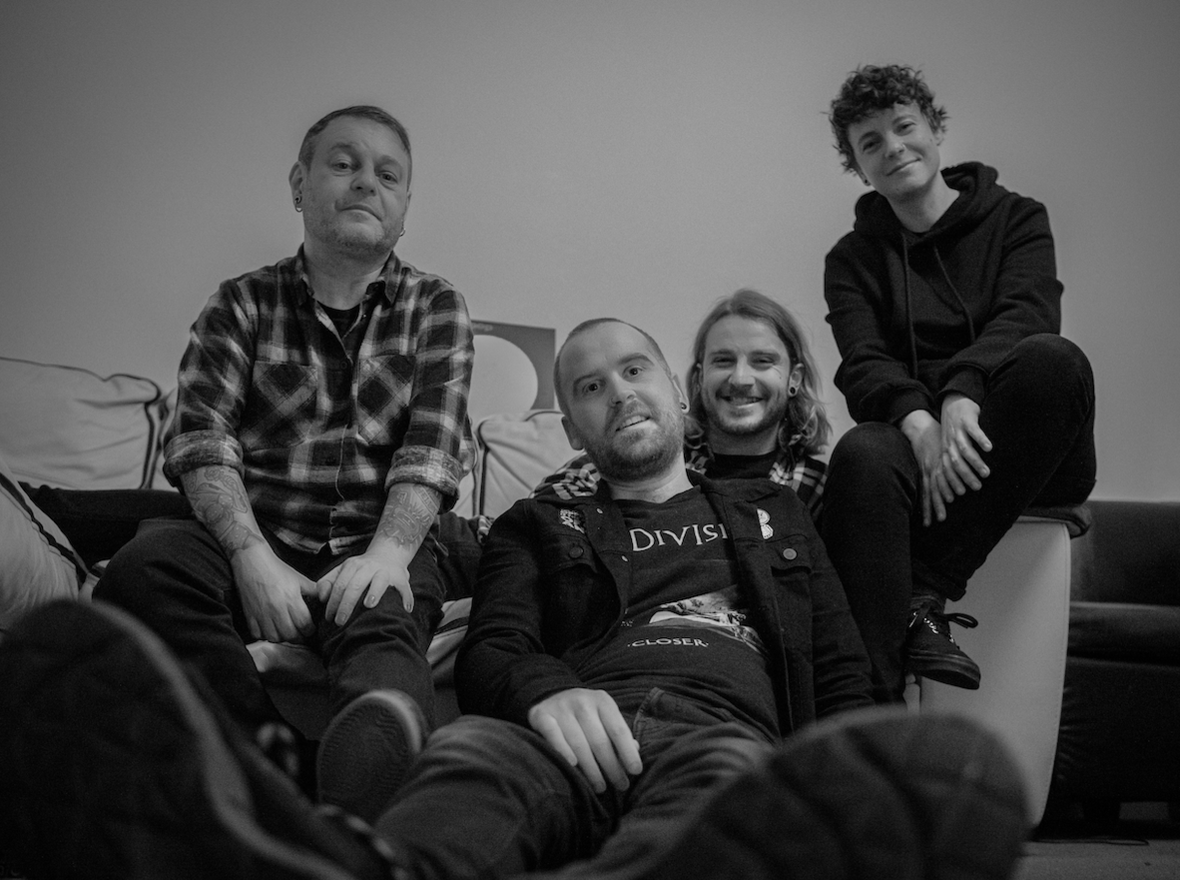 “The Beast Must Die” harkens back to the glory days of ’90s fuzzed-out guitar rock, with a bit of ’70s proto-punk thrown in as well. The band itself has dubbed its unique brand of music “EMOGAZE” — a combo of emotional rock and swelling guitar feedb…