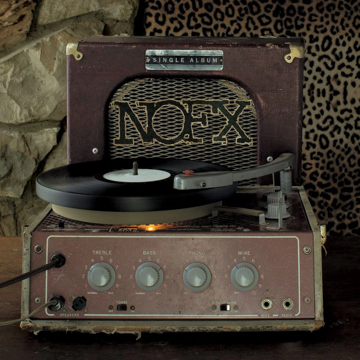 NOFX NEW FULL-LENGTH 'SINGLE ALBUM' OUT NOW