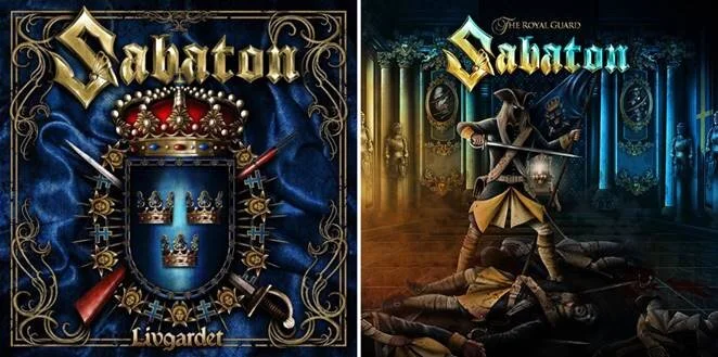 SABATON Unveil Music Video For New Single 'Livgardet' + Announce New Single 'The Royal Guard' And Start Vinyl Pre-Order