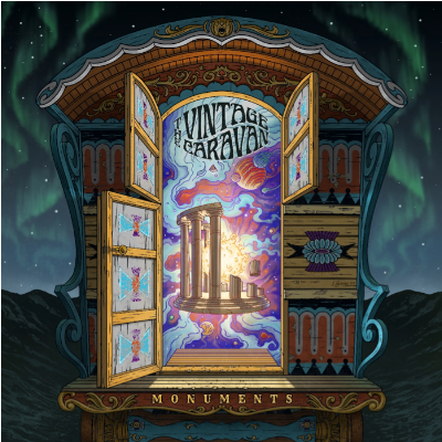 THE VINTAGE CARAVAN Prog &amp; Blues Rock Blend with New Single “Crystallized”