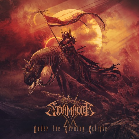 STORMRULER Announces Release of Debut Album ‘Under The Burning Eclipse’ Out May 28th
