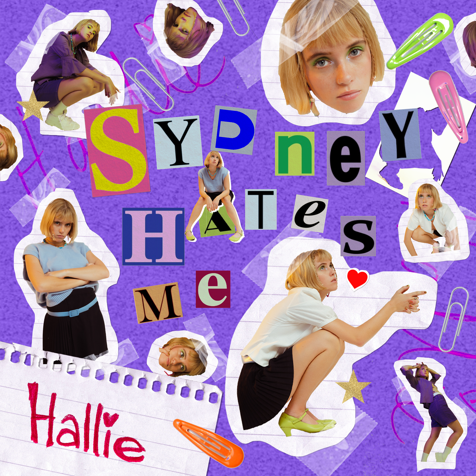 Rising singer-songwriter Hallie returns with new single 'Sydney Hates Me'