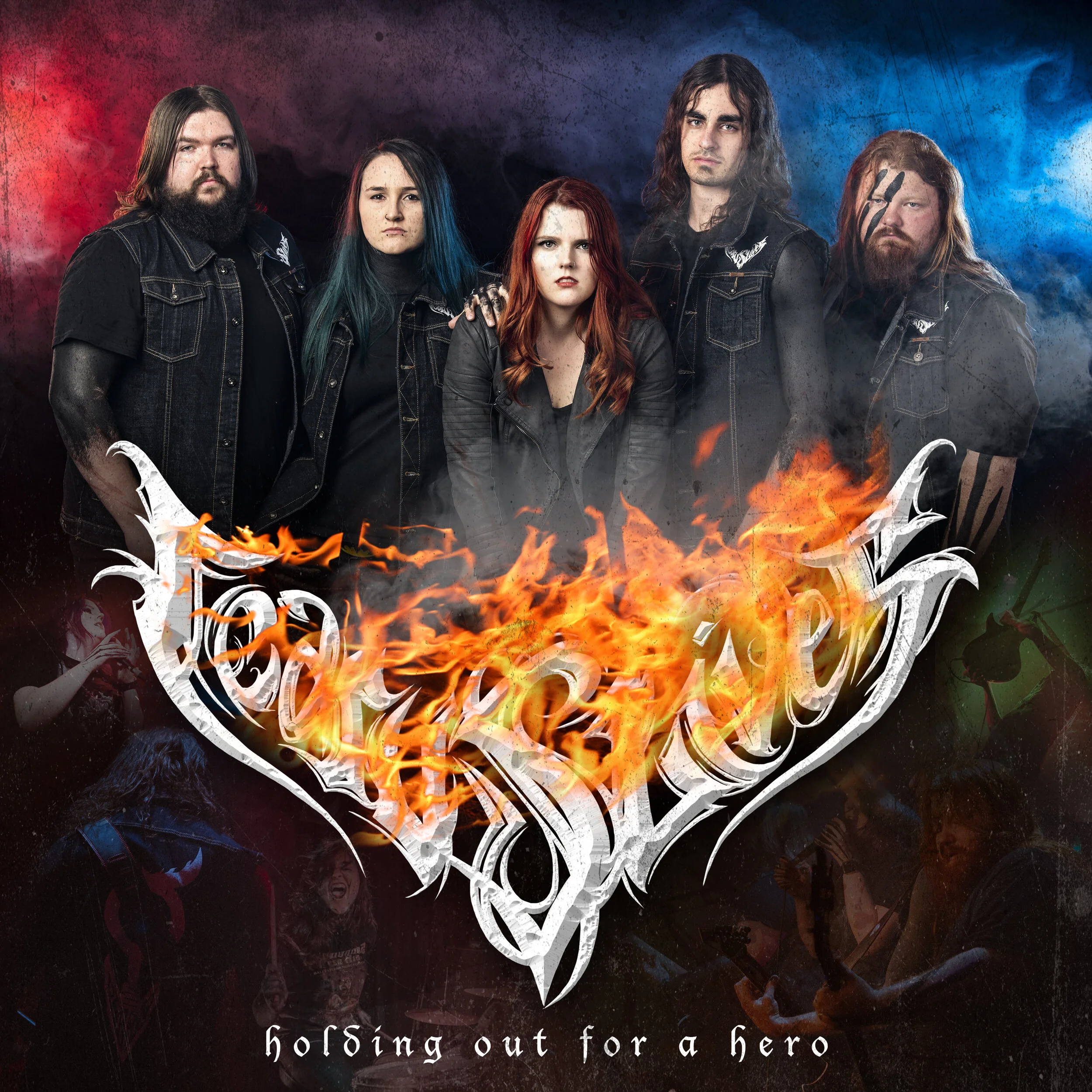 ICARUS LIVES Release Their Dynamic Rendition of 'Holding Out for a Hero'