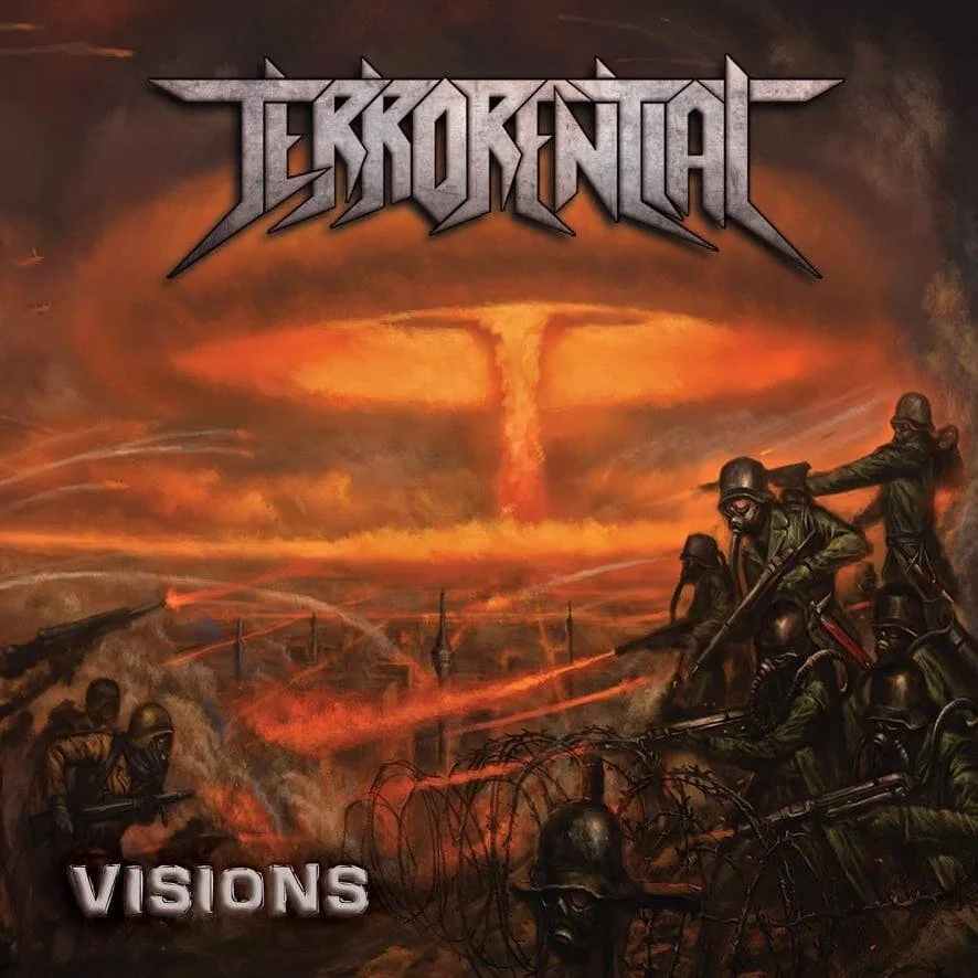 Terrorential Drop Visualiser Video for Title Track &amp; Album Is Out Now