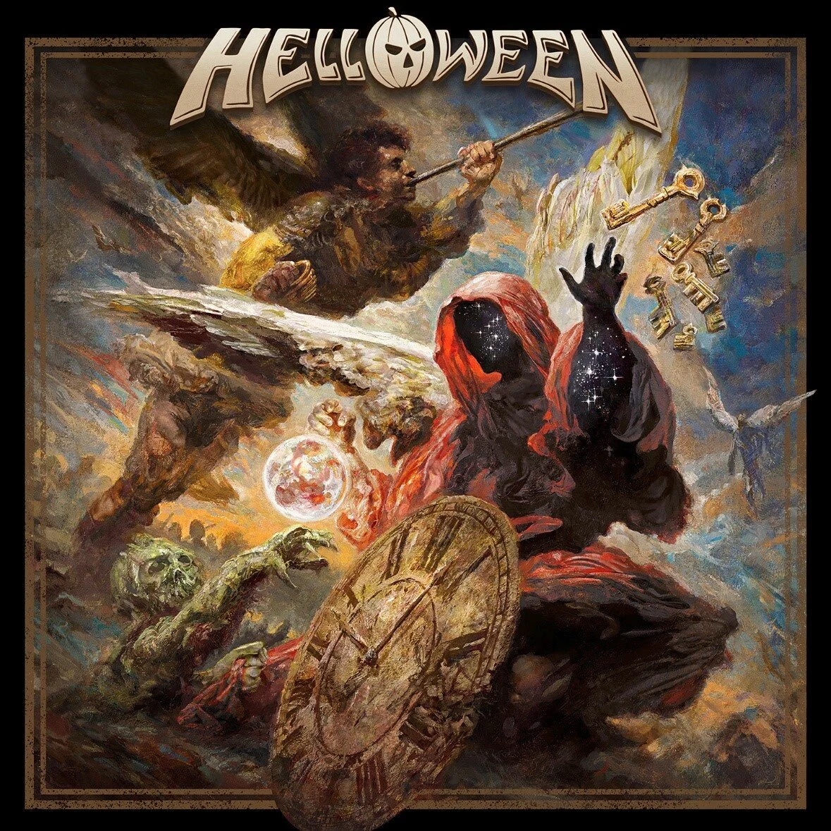 HELLOWEEN Announce New Studio Album HELLOWEEN For June 18th 2021