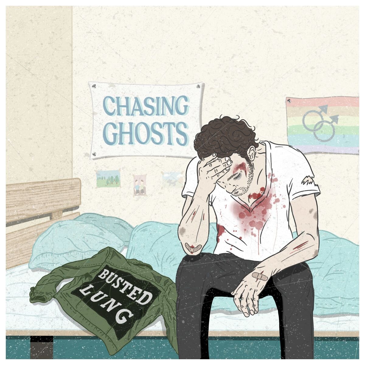Chasing Ghosts release new single "Busted Lung"