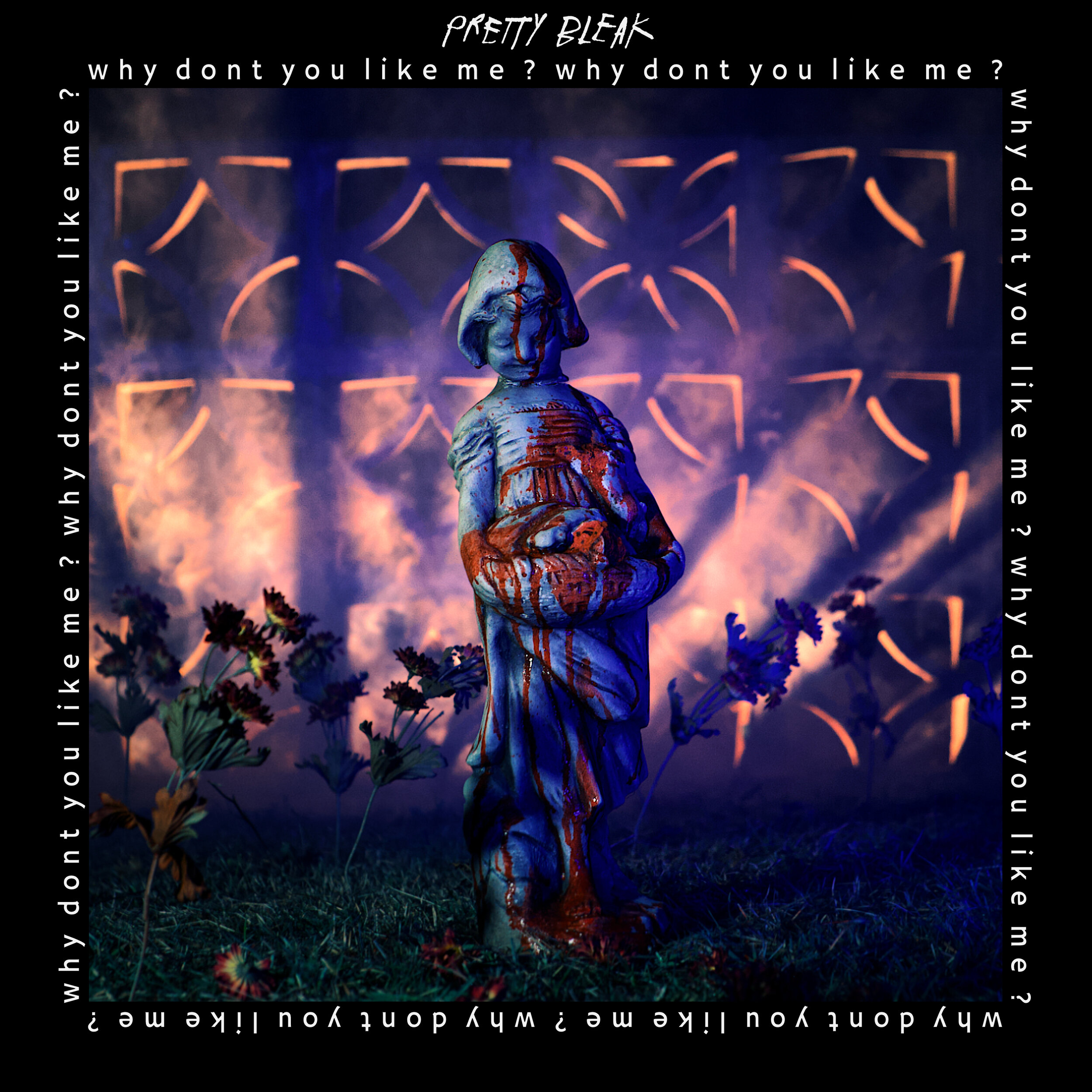 PRETTY BLEAK return with their newest single 'why don't you like me?'