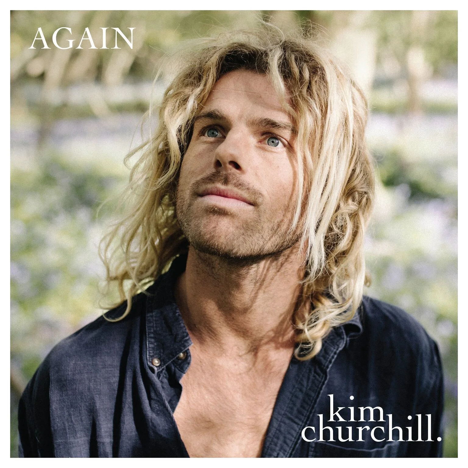 Kim Churchill announces latest EP "Again" + Tour Dates