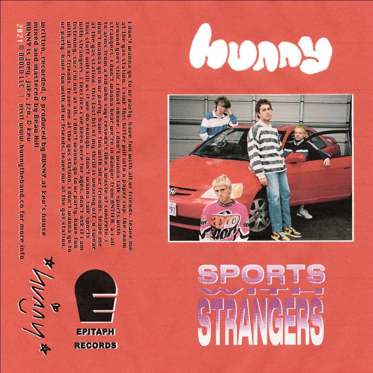 HUNNY SHARE NEW SINGLE “SPORTS WITH STRANGERS”