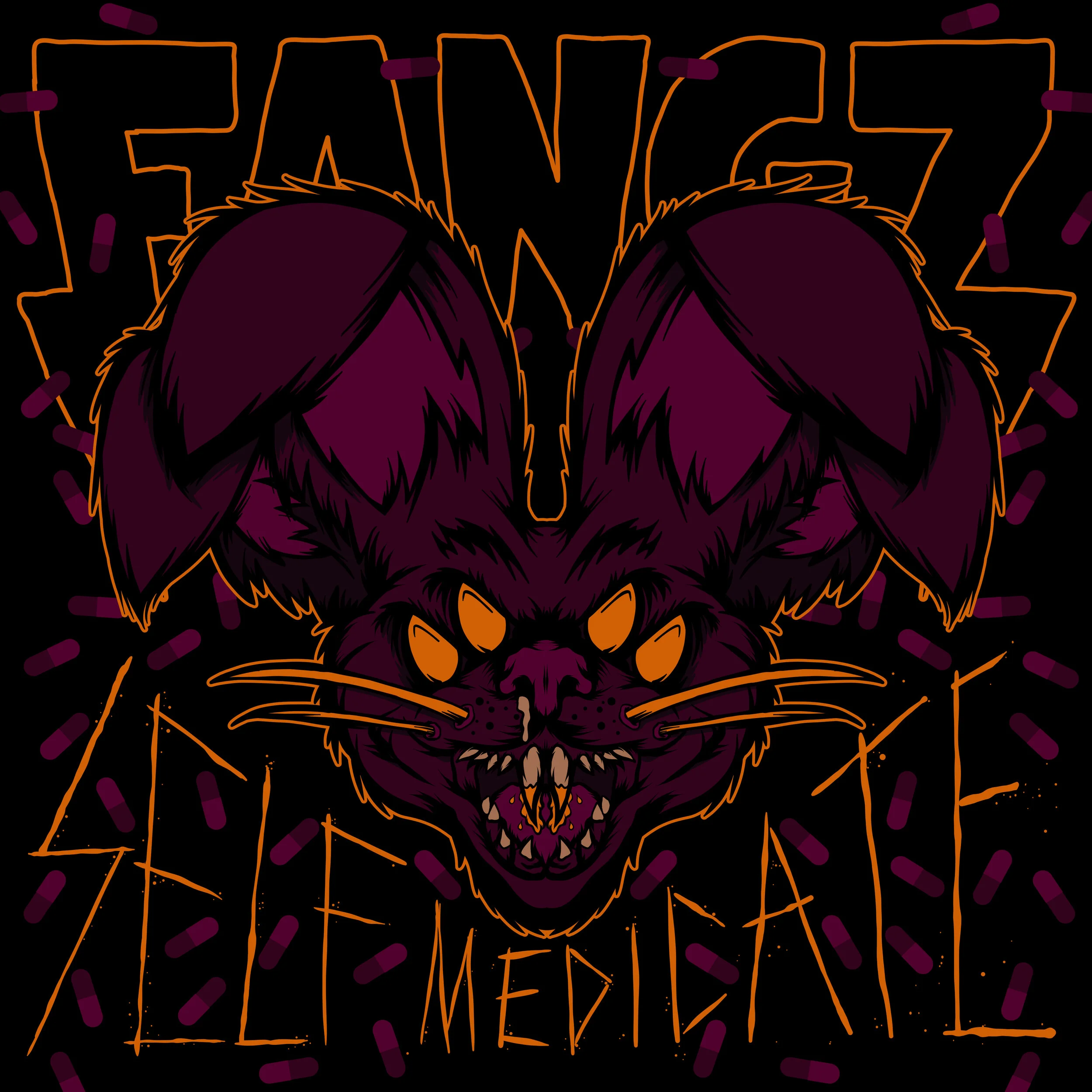 FANGZ reveal Frenzied Accompanying Video For Single 'Self Medicate'