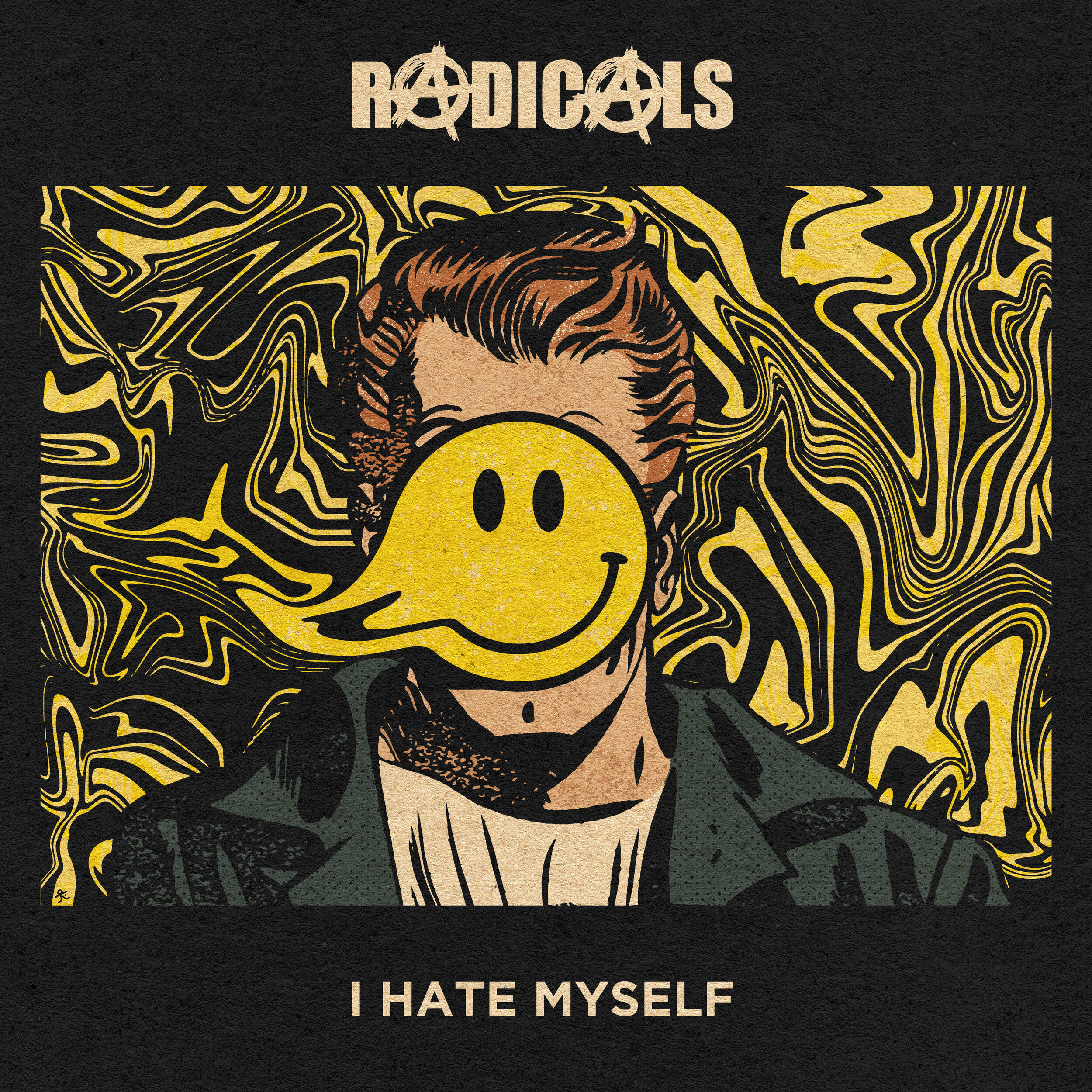 RADICALS - Unveil Colossal New Single 'i hate myself'