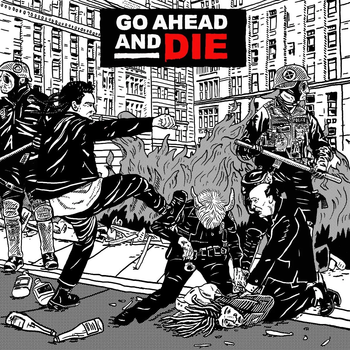 GO AHEAD AND DIE (Max Cavalera) Announce Their Self-Titled Album + Release New Single and Music Video 'Truckload Full Of Bodies'