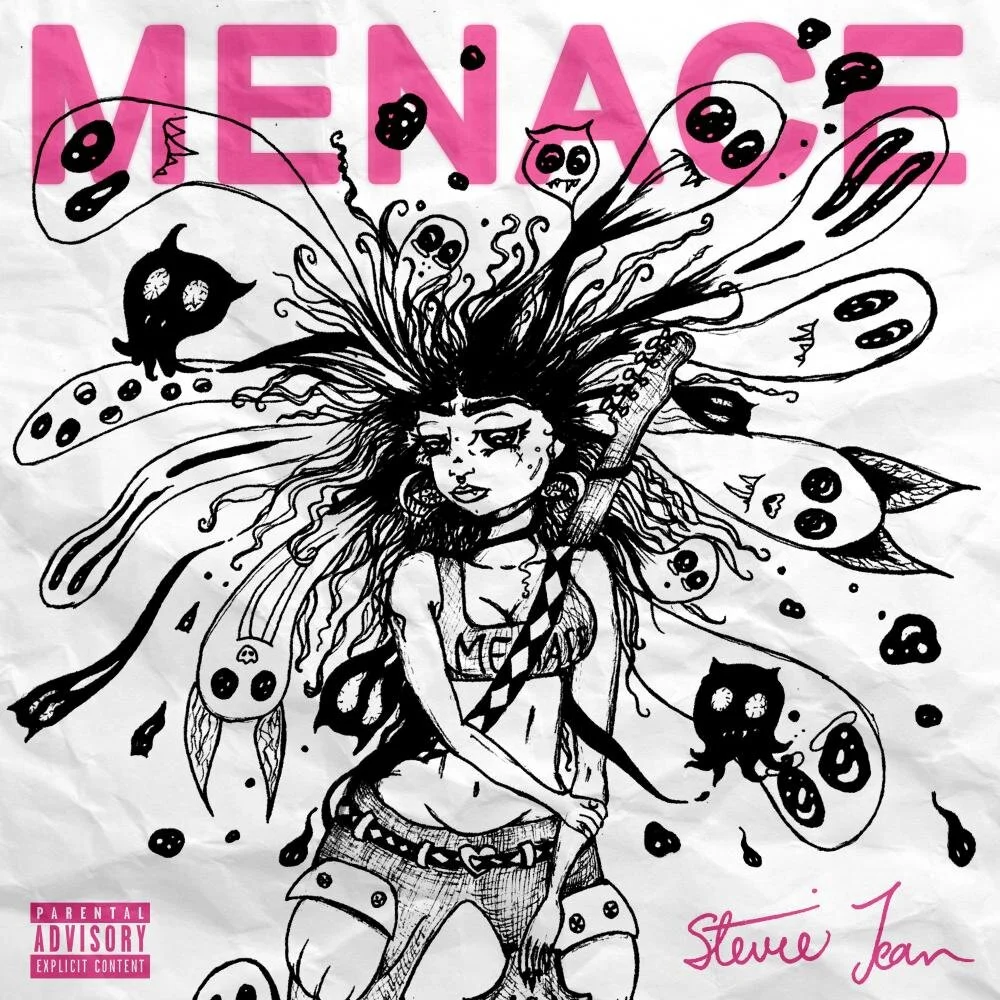 STEVIE JEAN channels a little chaos and destruction in self-produced video for "Menace"
