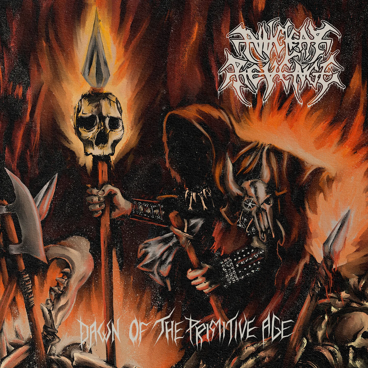 Spanish Black Thrash Metal Band Nuclear Revenge To Release Dawn Of The Primitive Age on April 24th
