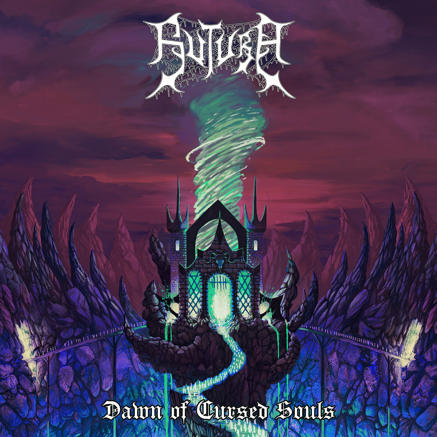 Brazil's Death/Black Metal Band Sutura Unleash Dawn of Cursed Souls on April 24th
