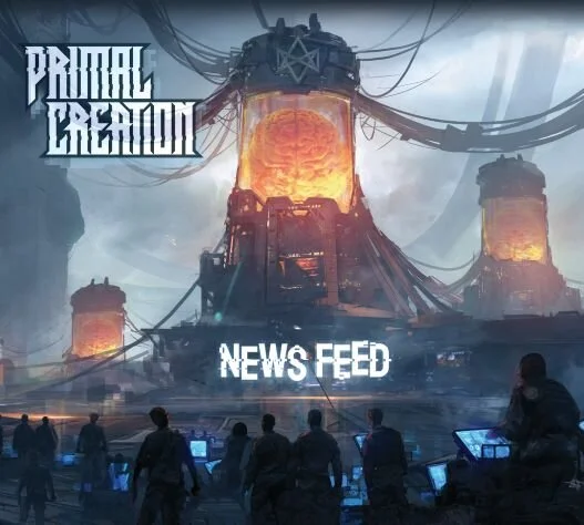 New and second album from Belgian modern thrash metal band Primal Creation