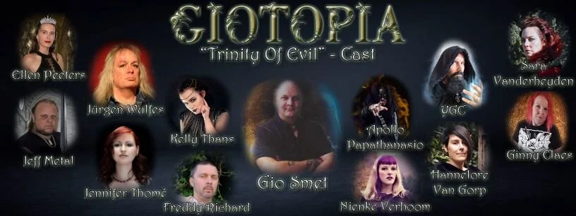New and third album from the Belgian epic fantasy project Giotopia