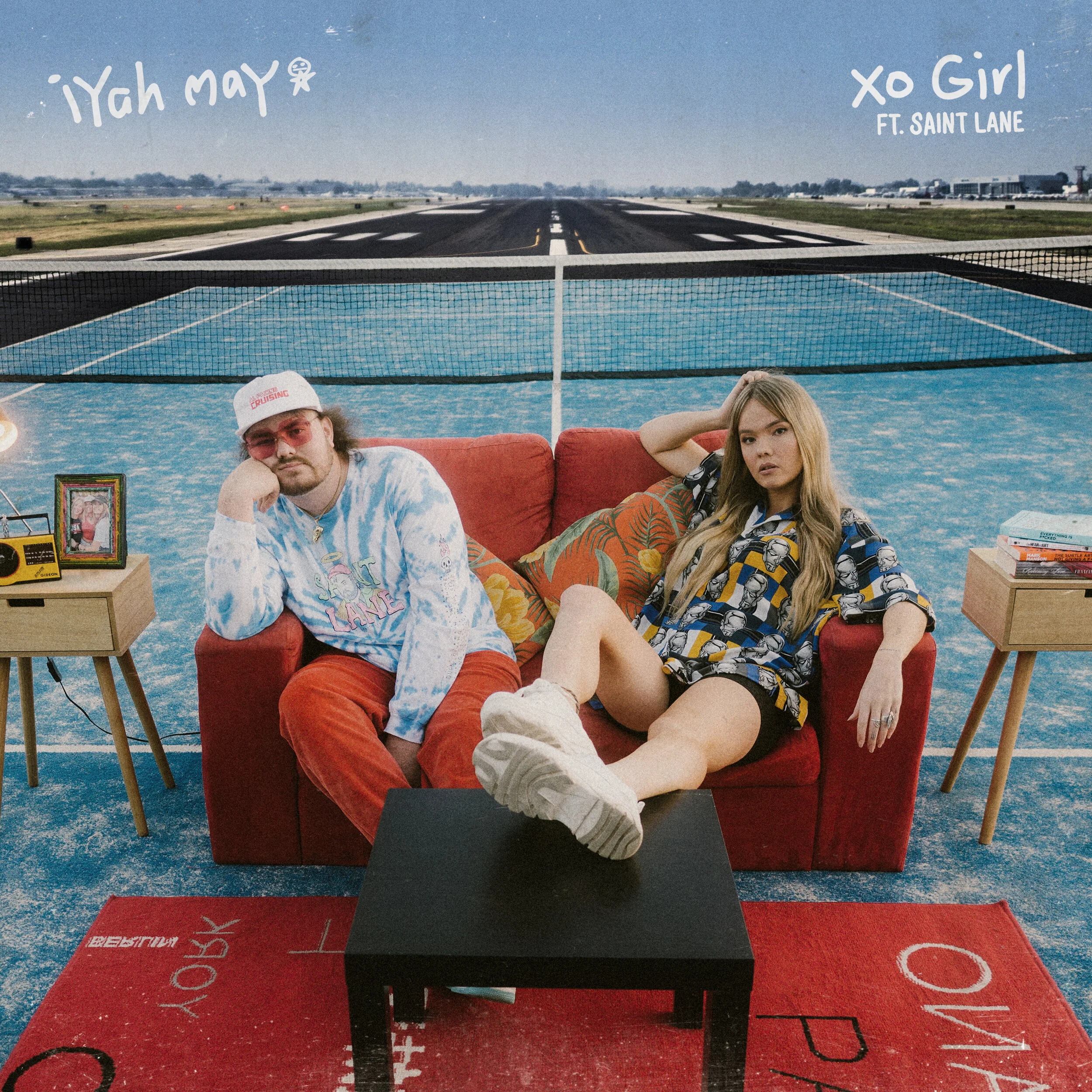iyah may releases new single and video 'XO Girl' featuring Saint Lane🌴