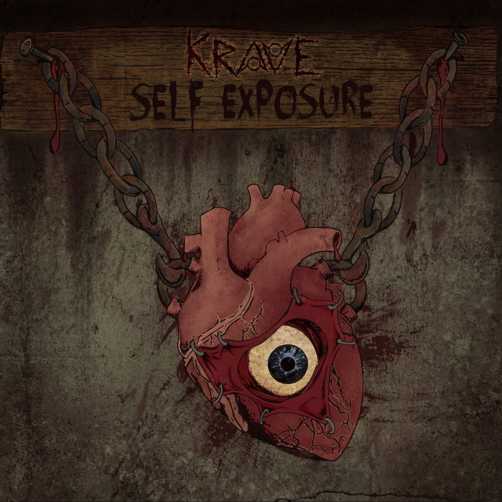 Brisbane's Alt-Metal Rising Stars KRAVE Release Their Powerfully Dynamic Debut EP 'Self Exposure'